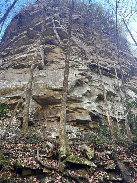 Devils bathtub — 3 Waterfall Hikes in VA and TN