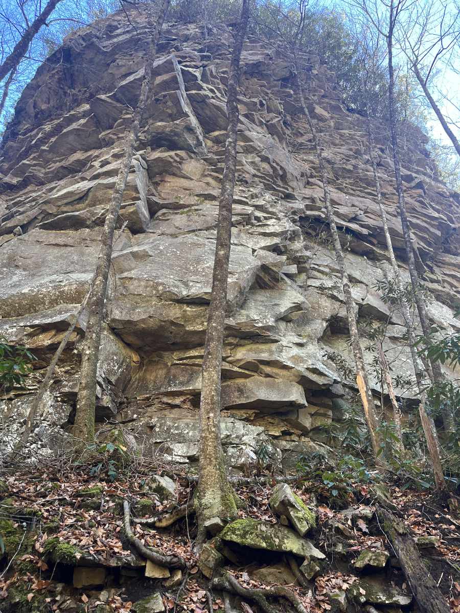 Devils bathtub — 3 Waterfall Hikes in VA and TN