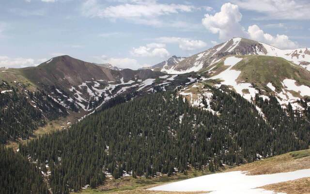 The View From Independence Pass