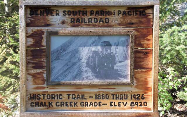 Narrow Gauge Historic Trail