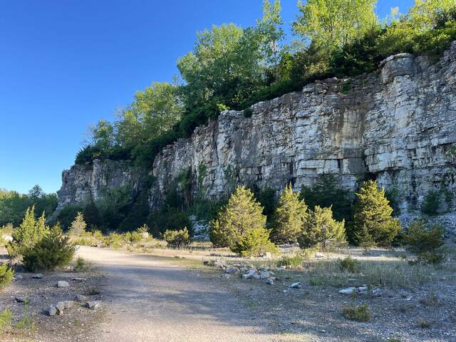 Depauw university nature park — A Road Trip to South Dakota