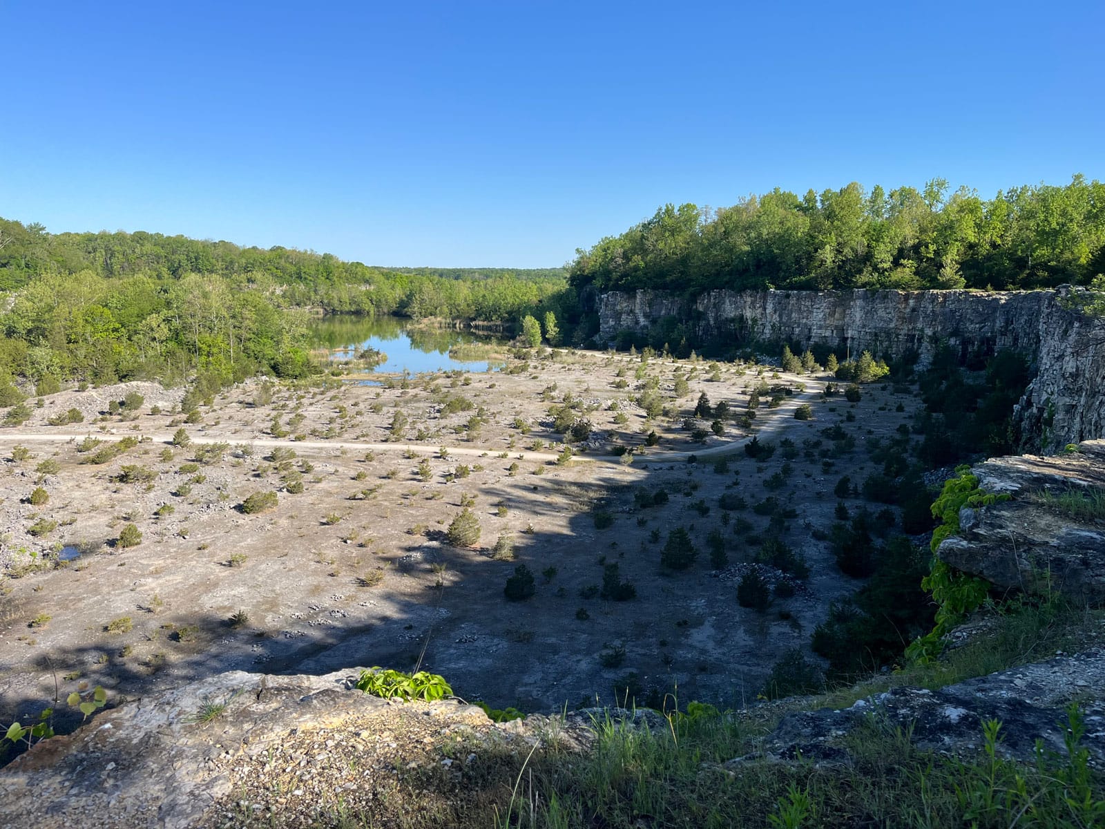 Depauw university nature park — A Road Trip to South Dakota