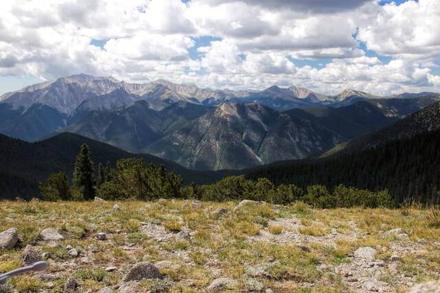 Avalanche Trailhead - Colorado Trail, Buena Vista CO