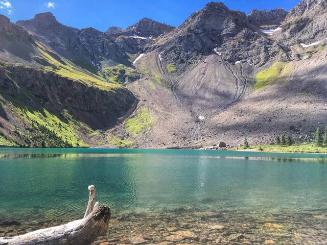 Blue Lakes Trail, Ridgway, Colorado