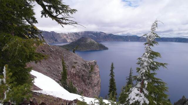 06 2013 crater lake — Brookings Oregon and Surrounding Areas