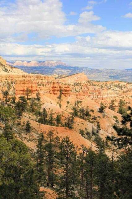 Tower Bridge Trail in Bryce Canyon National Park