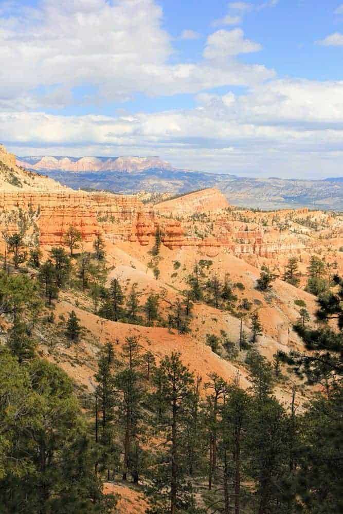 Tower Bridge Trail in Bryce Canyon National Park