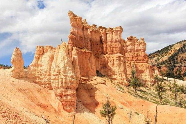 Tower Bridge Trail in Bryce Canyon