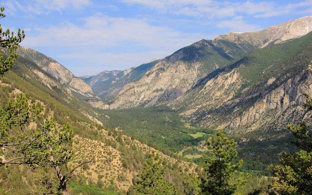 Chalk Creek - Colorado Trail South, Buena Vista CO