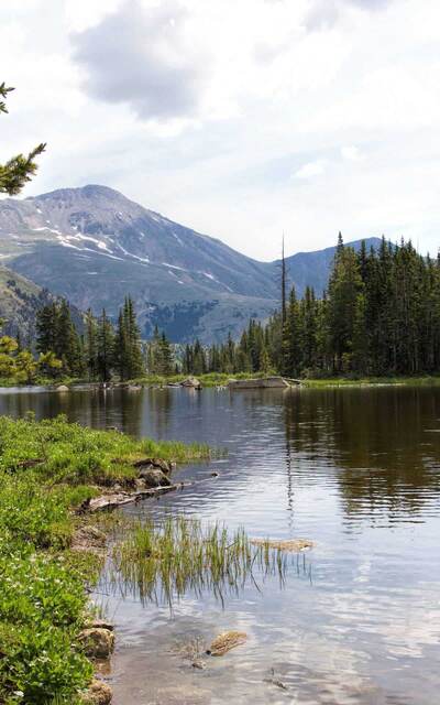 Denny Creek Trail - Hartenstein Lake