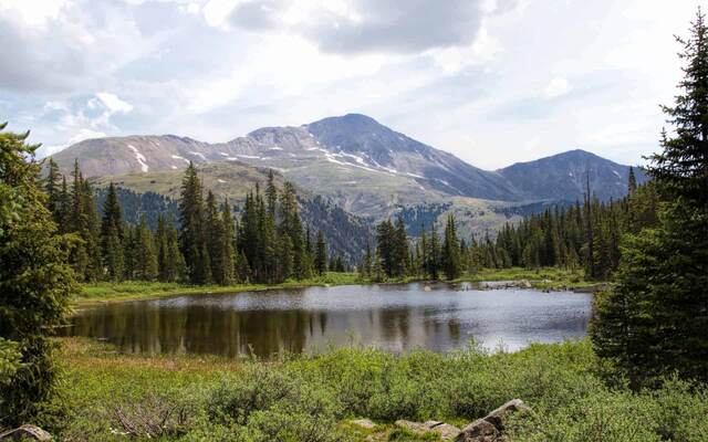 Denny Creek to Hartenstein Lake, Buena Vista CO