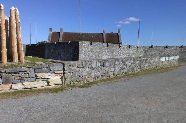 A bit of Revolution War history - Fort Ticonderoga