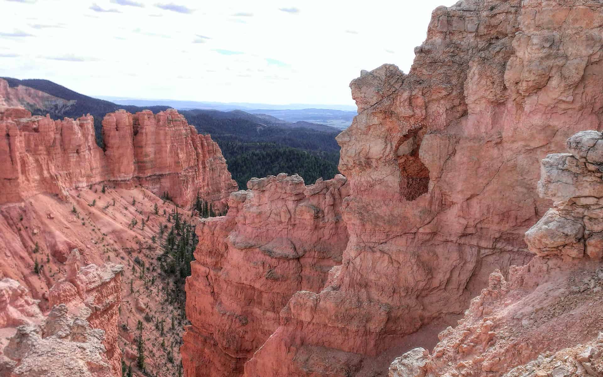 Grandview Trail in Dixie National Forest