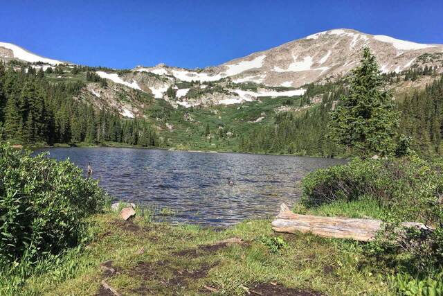 Kroenke Lake Trail, Collegiate Peaks Wilderness, CO (and Ptarmigan Lake revisited)