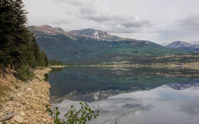 Lakeside to Interlaken - Twin lakes