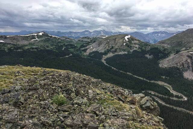Off Trail, Cottonwood Pass, Buena Vista CO