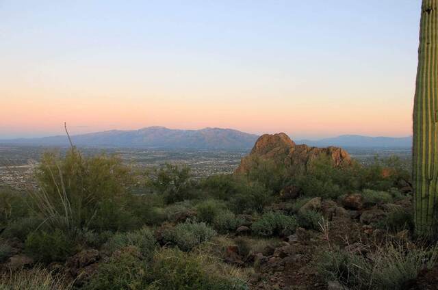 Panther's Peak, Tucson AZ