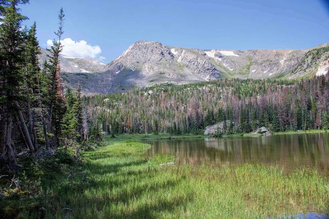 Pass Creek Lake, San Isabel National Forest CO