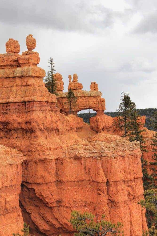 Keyhole Arch - Dixie National Forest