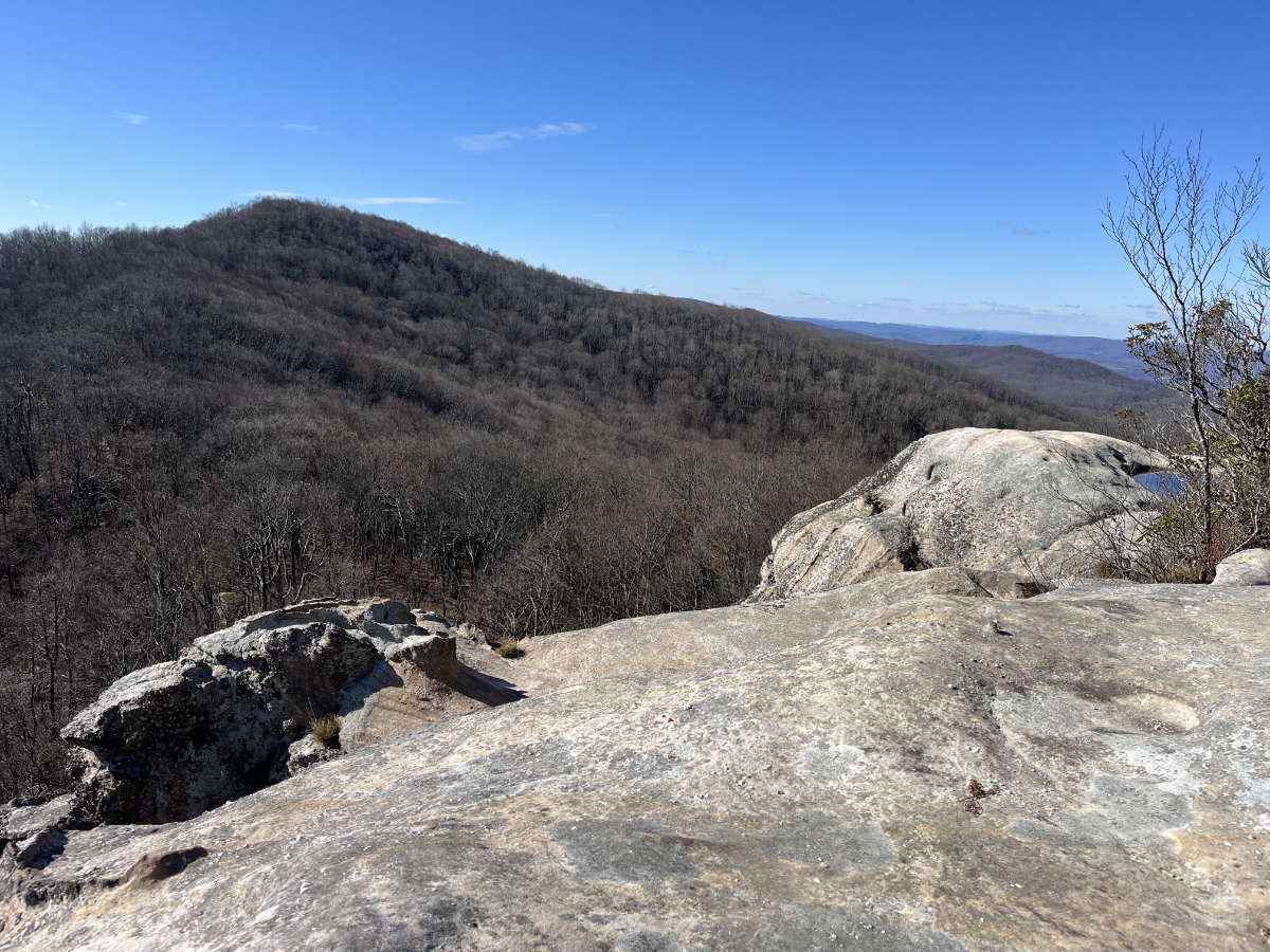 View from White Rocks - Cumberland Gap