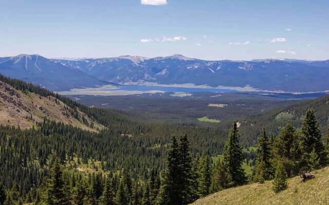 Taylor Park Reservoir, Gunnison CO
