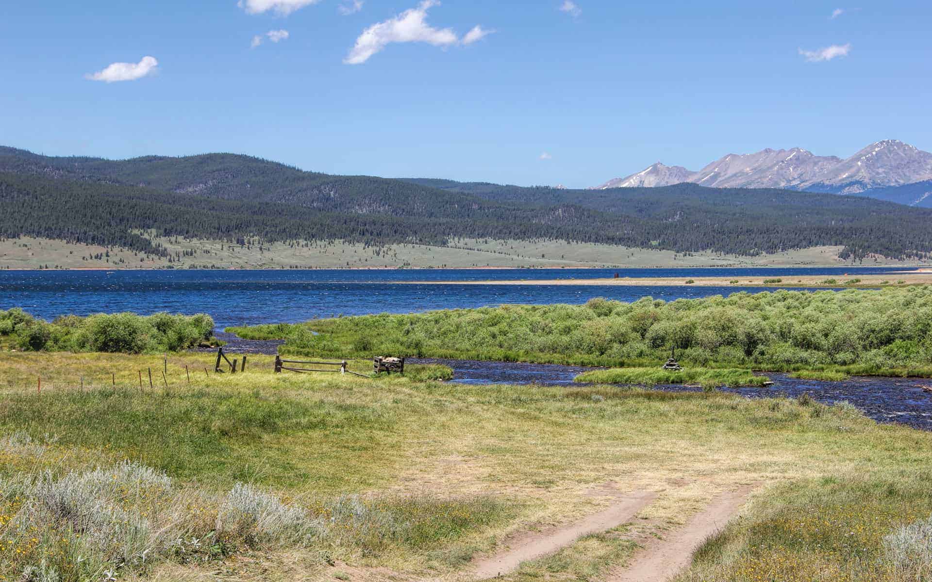 Taylor Park Reservoir, Gunnison CO