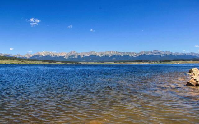 Taylor Park Reservoir, Gunnison CO